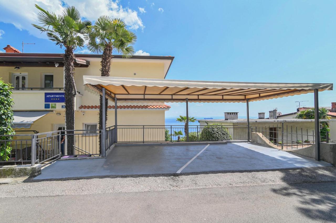 Apartment Grozic Opatija - A2 外观 照片